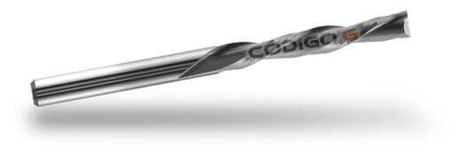 Fresa downcut, fresa de corte invertido