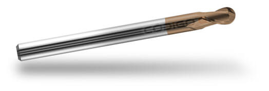 Fresa esférica para aço