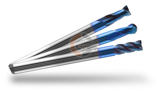 Fresas para aço, aço inox e aço temperado