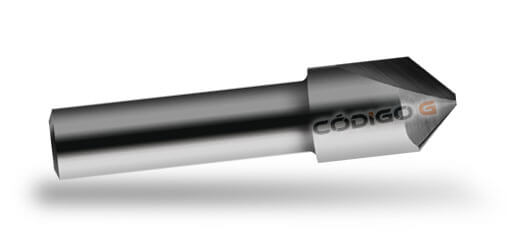 Fresa para gravação de metais