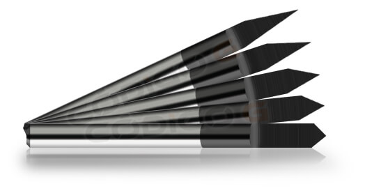 Fresa para gravação de metais