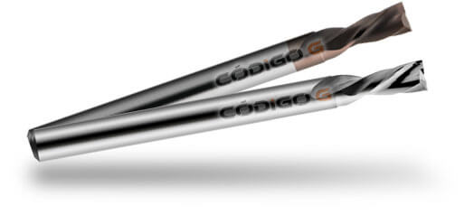 Fresa para gravação de metais